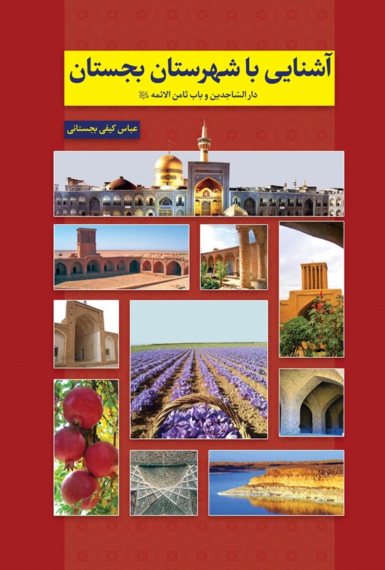 تصویر جلد کتاب آشنایی با شهرستان بجستان
