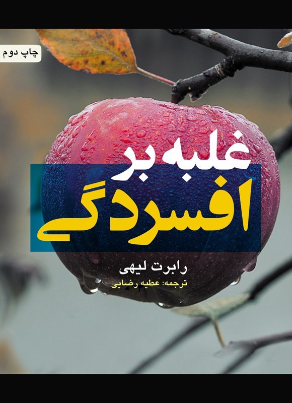 تصویر جلد کتاب غلبه بر افسردگی