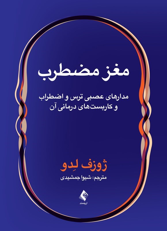 تصویر جلد کتاب مغز مضطرب