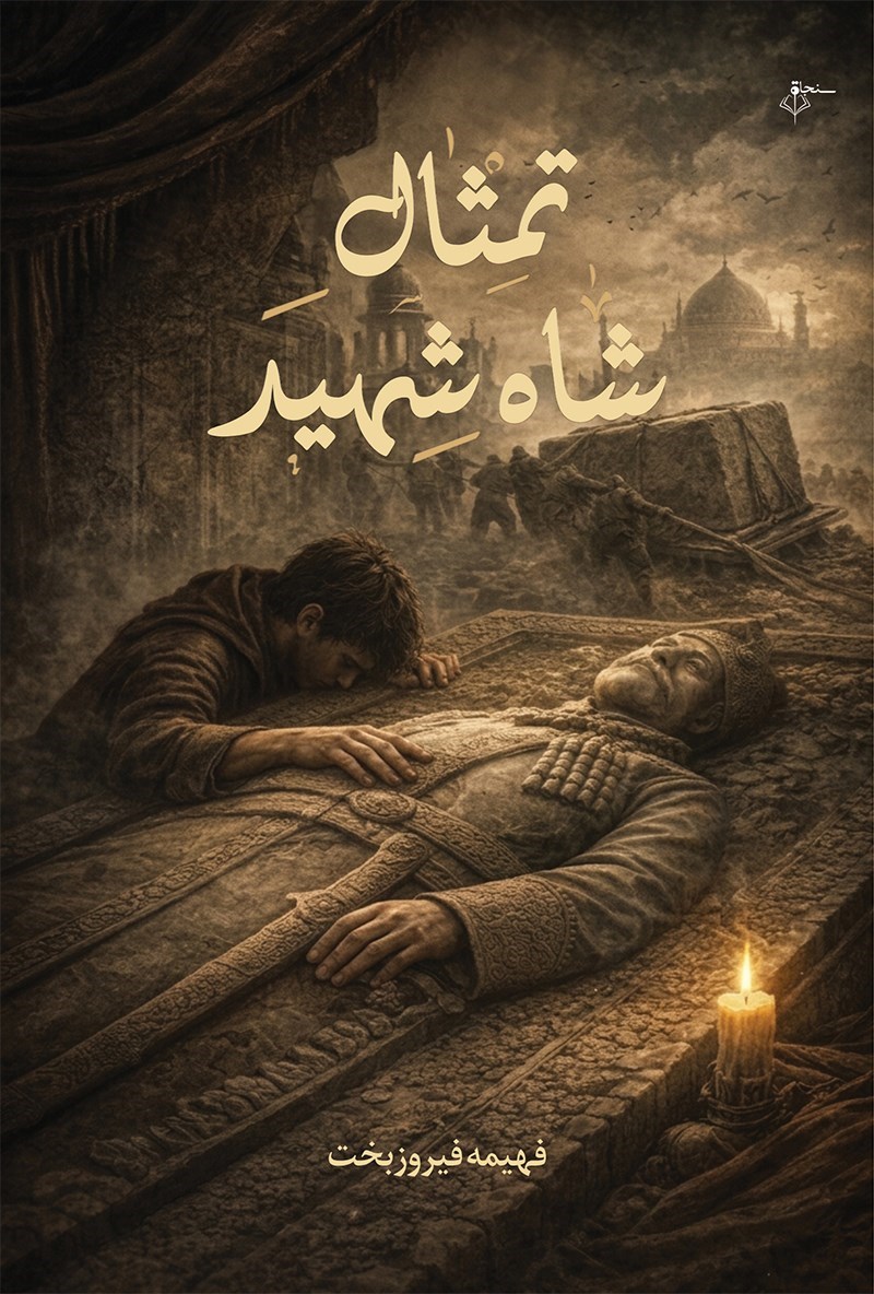 تصویر جلد کتاب تمثال شاه شهید