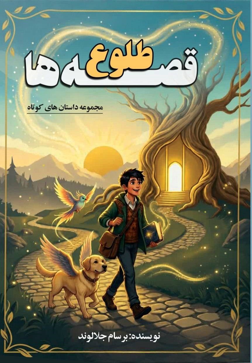 تصویر جلد کتاب طلوع قصه ها