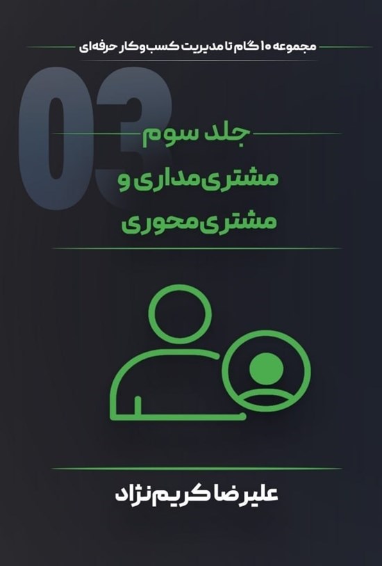 تصویر جلد کتاب مشتری مداری و مشتری محوری