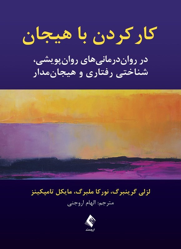 تصویر جلد کتاب کار کردن با هیجان