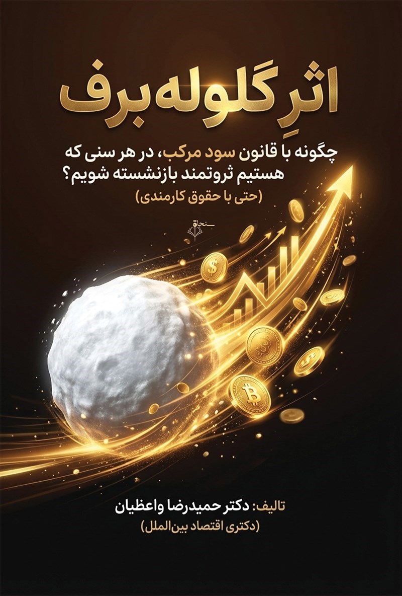 تصویر جلد کتاب اثر گلوله برف