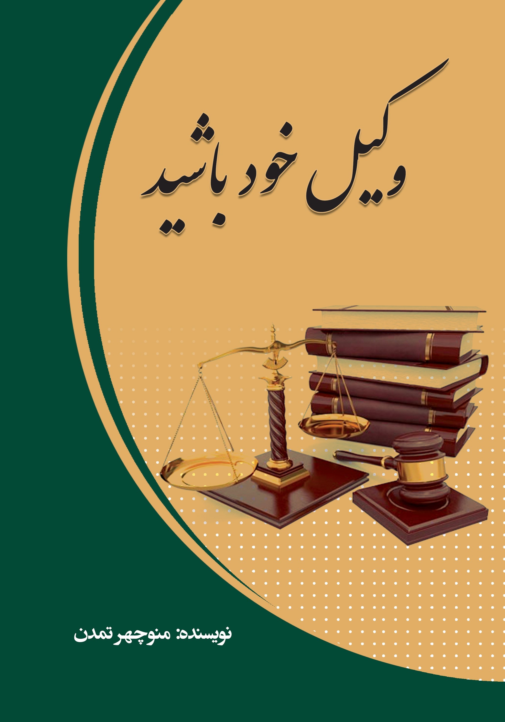 تصویر جلد کتاب وکیل خود باشیم