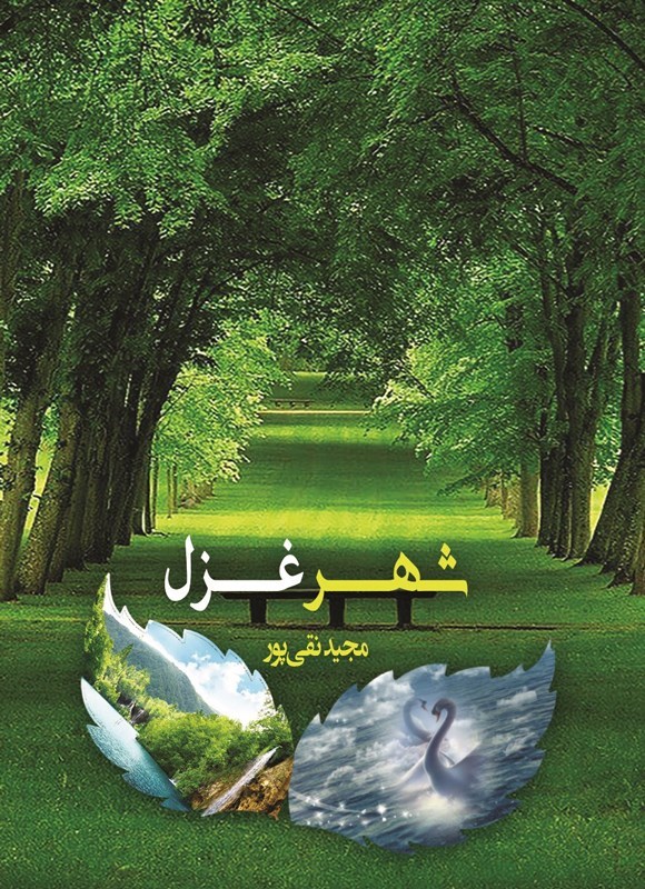 تصویر جلد کتاب شهر غزل