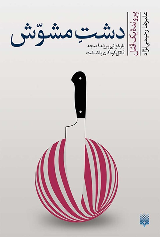 تصویر جلد کتاب دشت مشوش