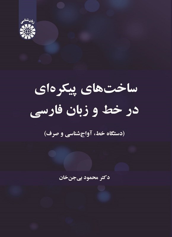 تصویر جلد کتاب ساخت های پیکره ای در خط و زبان فارسی