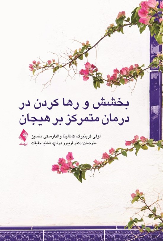 تصویر جلد کتاب بخشش و رها کردن در درمان متمرکز بر هیجان