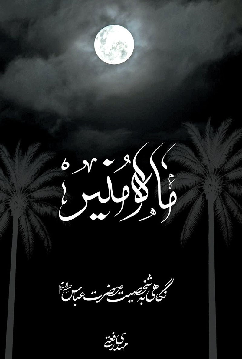 تصویر جلد کتاب ماه منیر