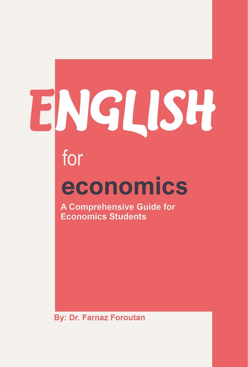 تصویر جلد کتاب English for Economics A Comprehensive Guide for Economics Students