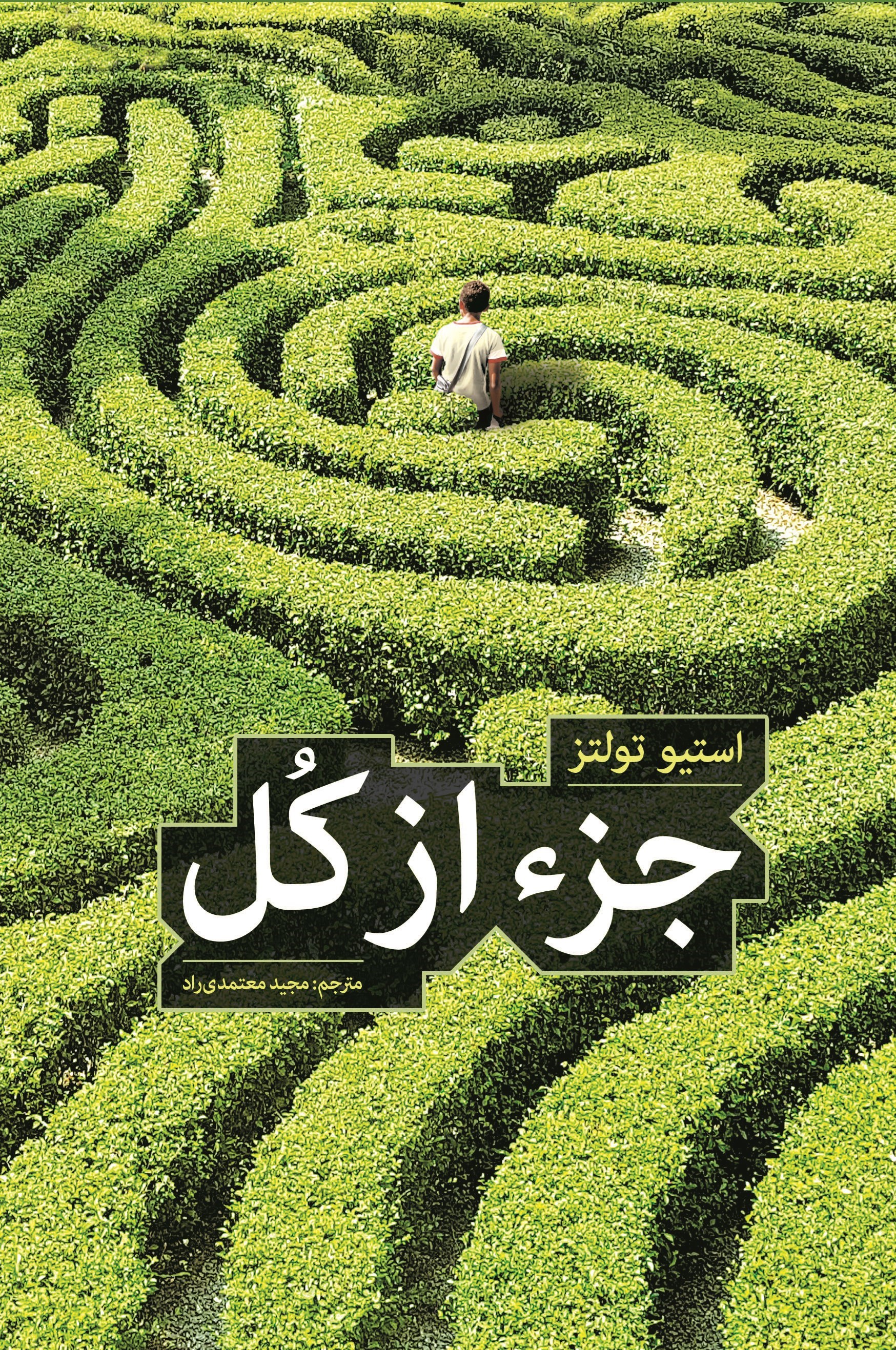 تصویر جلد کتاب جز از کل