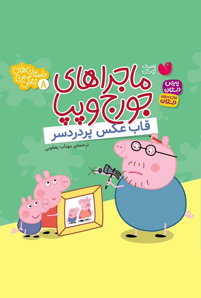 تصویر جلد کتاب قاب‌ عکس‌ پردردسر 