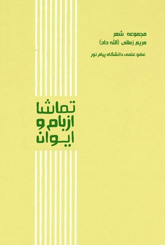 تصویر جلد کتاب تماشا از بام و ایوان