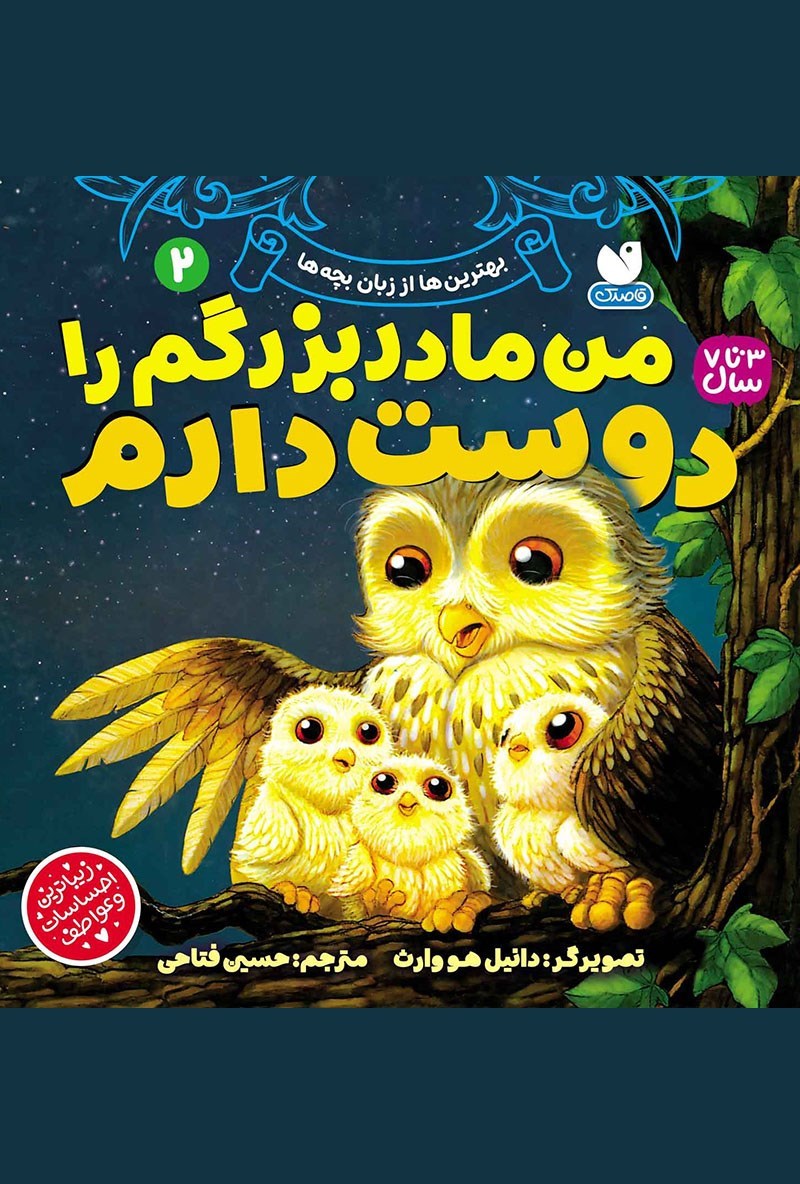 تصویر جلد کتاب من مادربزرگم را دوست دارم