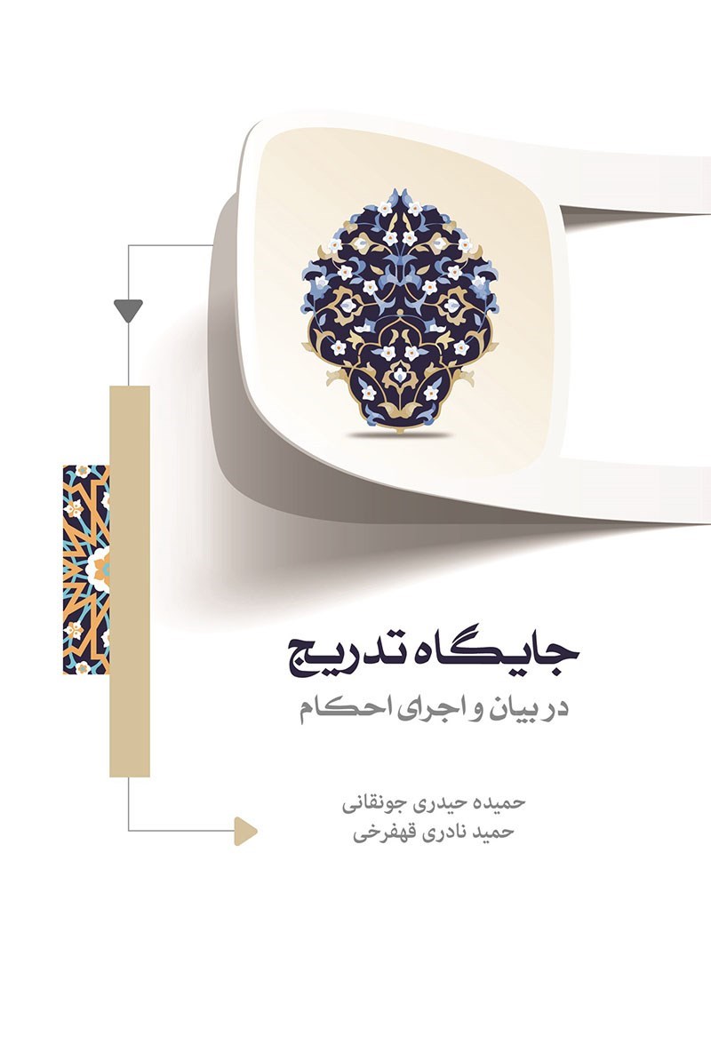 تصویر جلد کتاب جایگاه تدریج در بیان و اجرای احکام