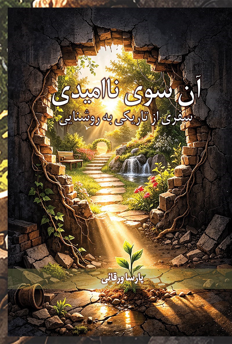 تصویر جلد کتاب آن سوی ناامیدی