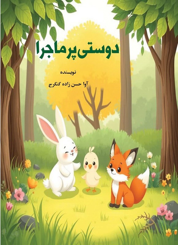تصویر جلد کتاب دوستی پرماجرا