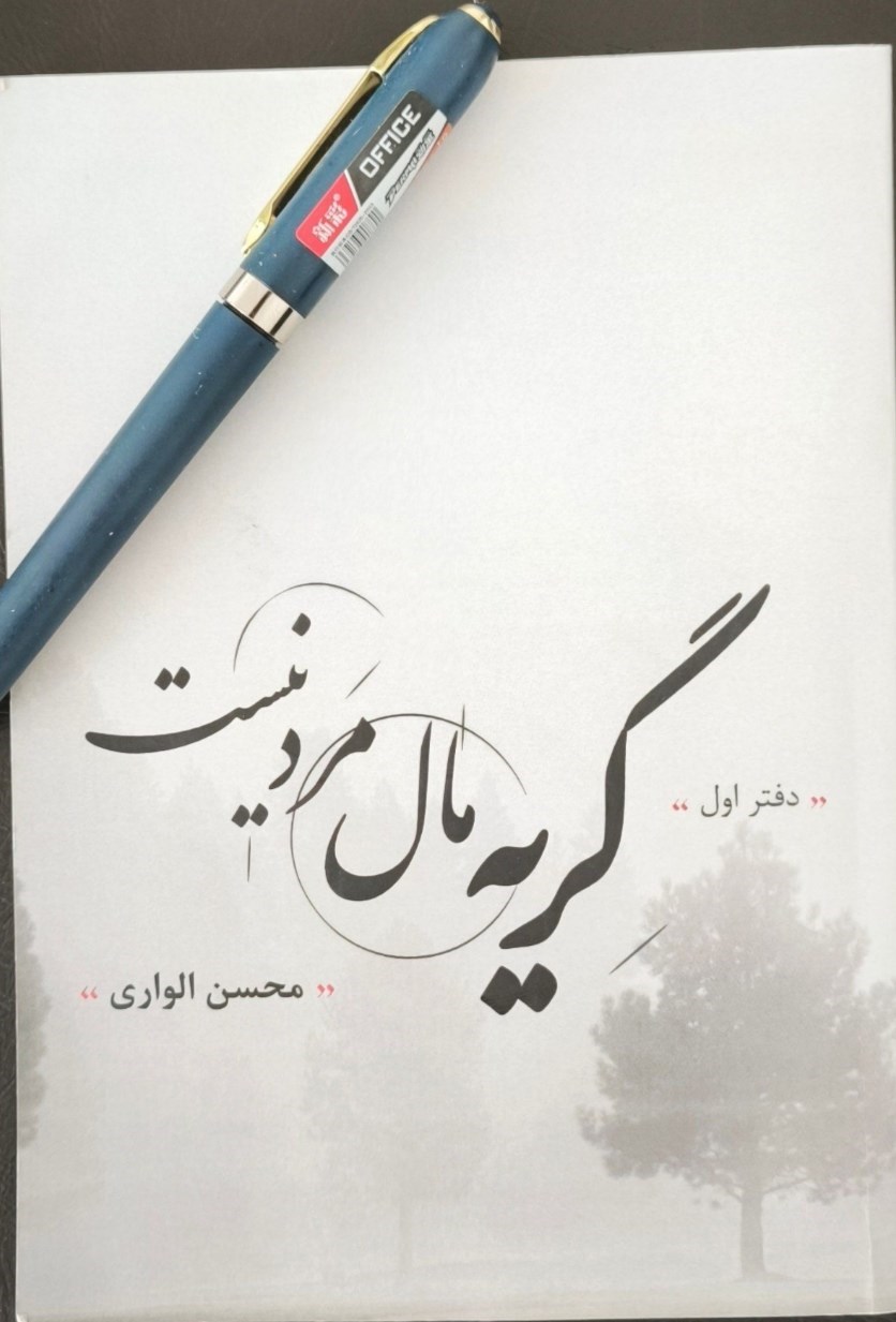 تصویر جلد کتاب گریه مال مرد نیست (دفتر اول)