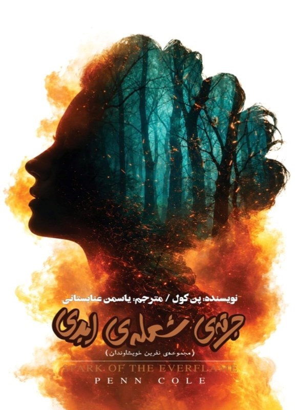 تصویر جلد کتاب جرقه شعله ابدی