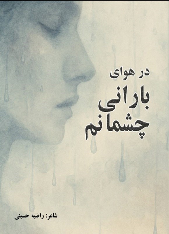 تصویر جلد کتاب در هوای بارانی چشمانم
