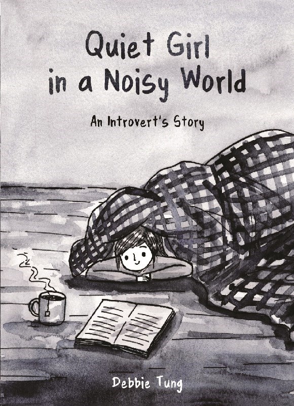تصویر جلد کتاب Quiet Girl in a Noisy World