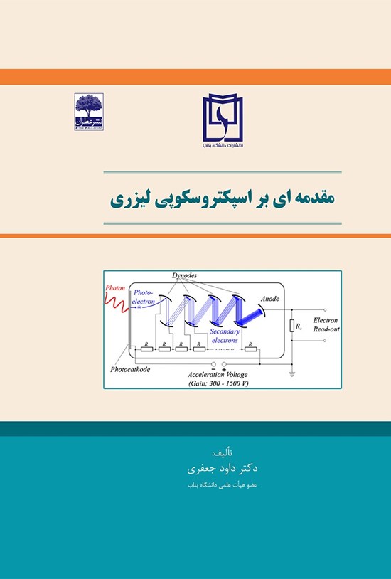 تصویر جلد کتاب مقدمهای بر اسپکتروسکوپی لیزری