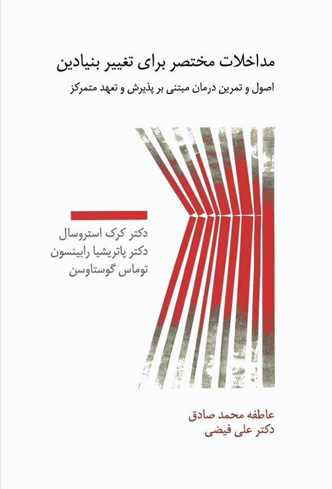 تصویر جلد کتاب مداخلات مختصر برای تغییر بنیادین