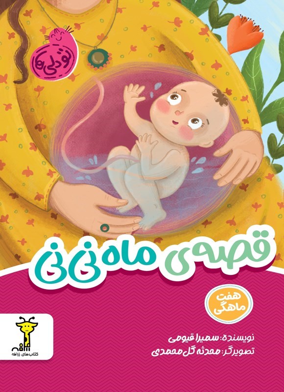 تصویر جلد کتاب قصه ماه نی نی