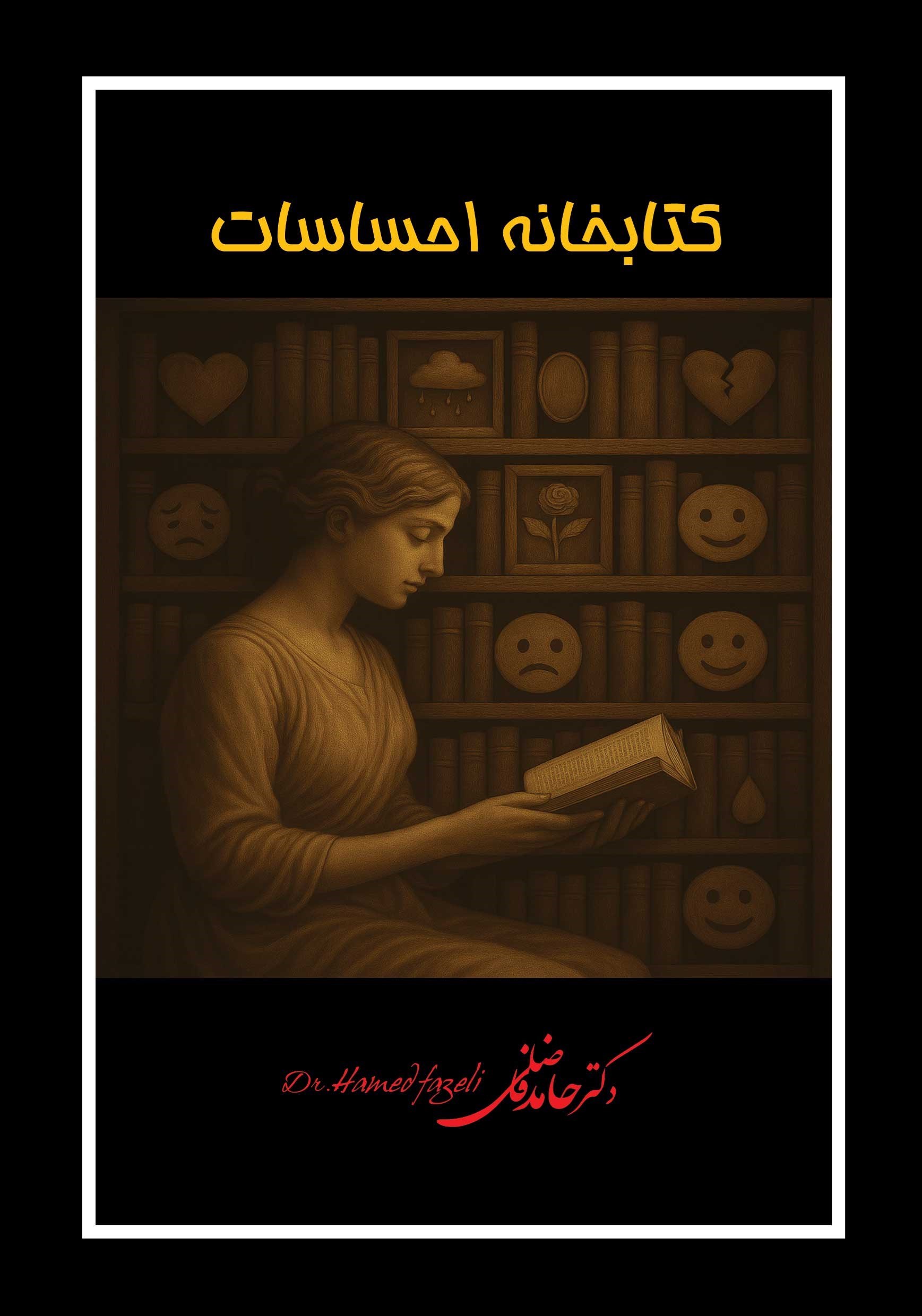 تصویر جلد کتاب کتابخانه احساسات
