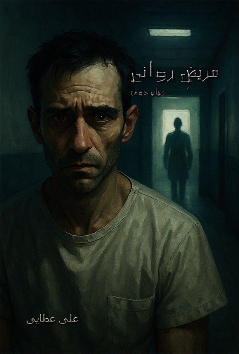 تصویر جلد کتاب مریض روانی