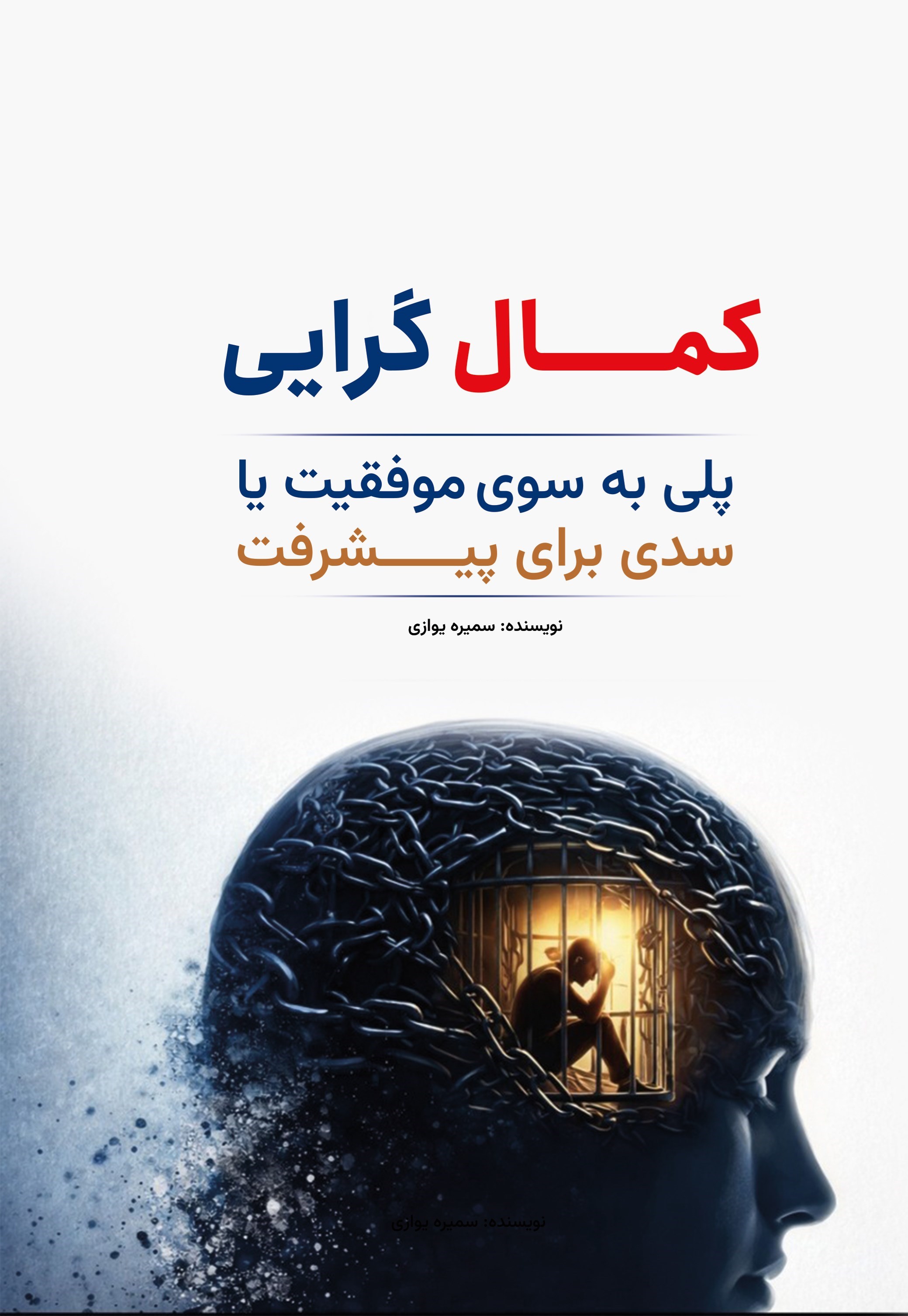 تصویر جلد کتاب کمال گرایی