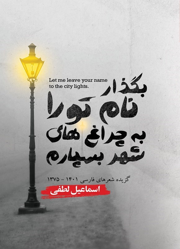 تصویر جلد کتاب بگذار نام تو را به چراغ های شهر بسپارم