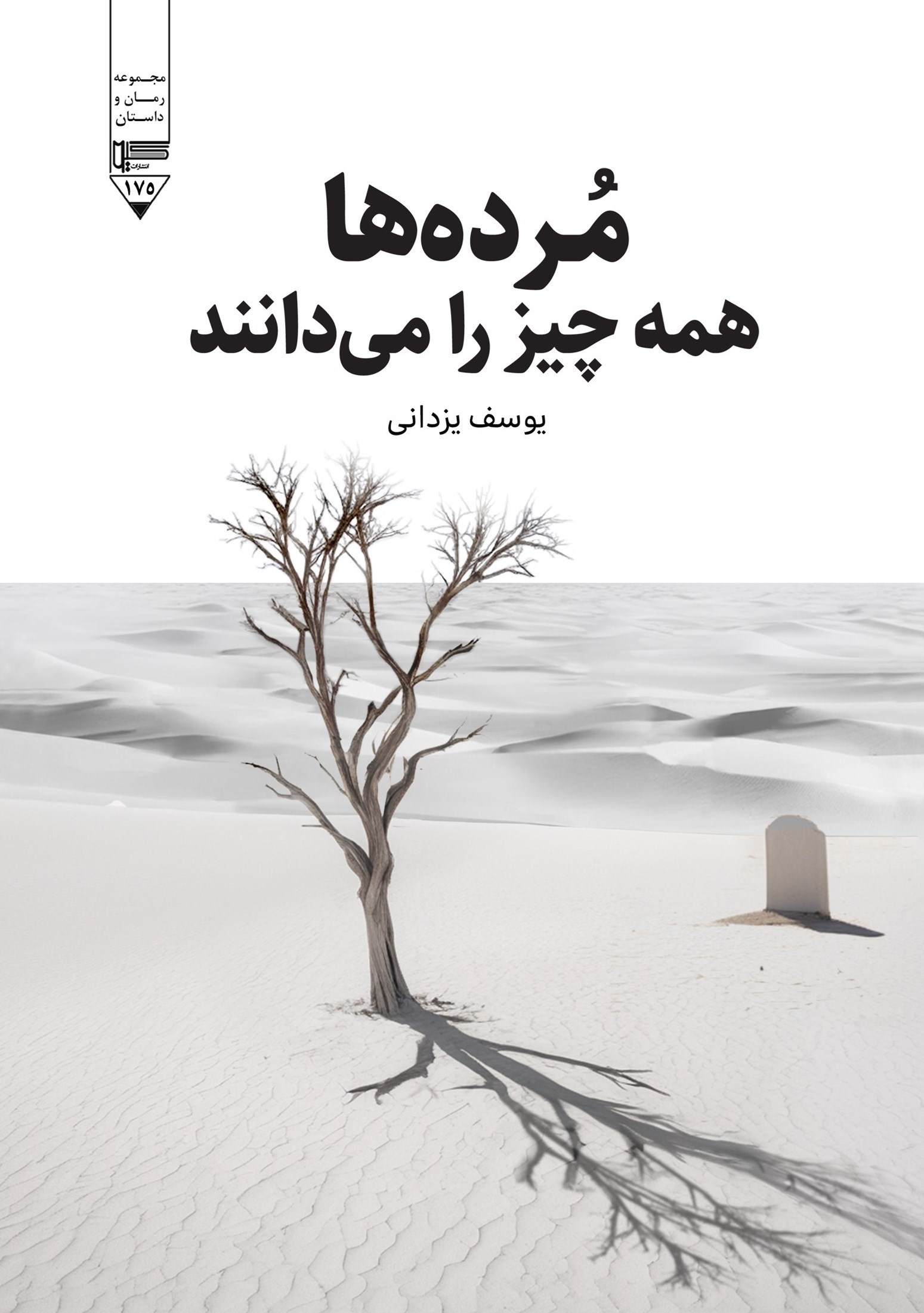 تصویر جلد کتاب مرده ها همه چیز را می دانند