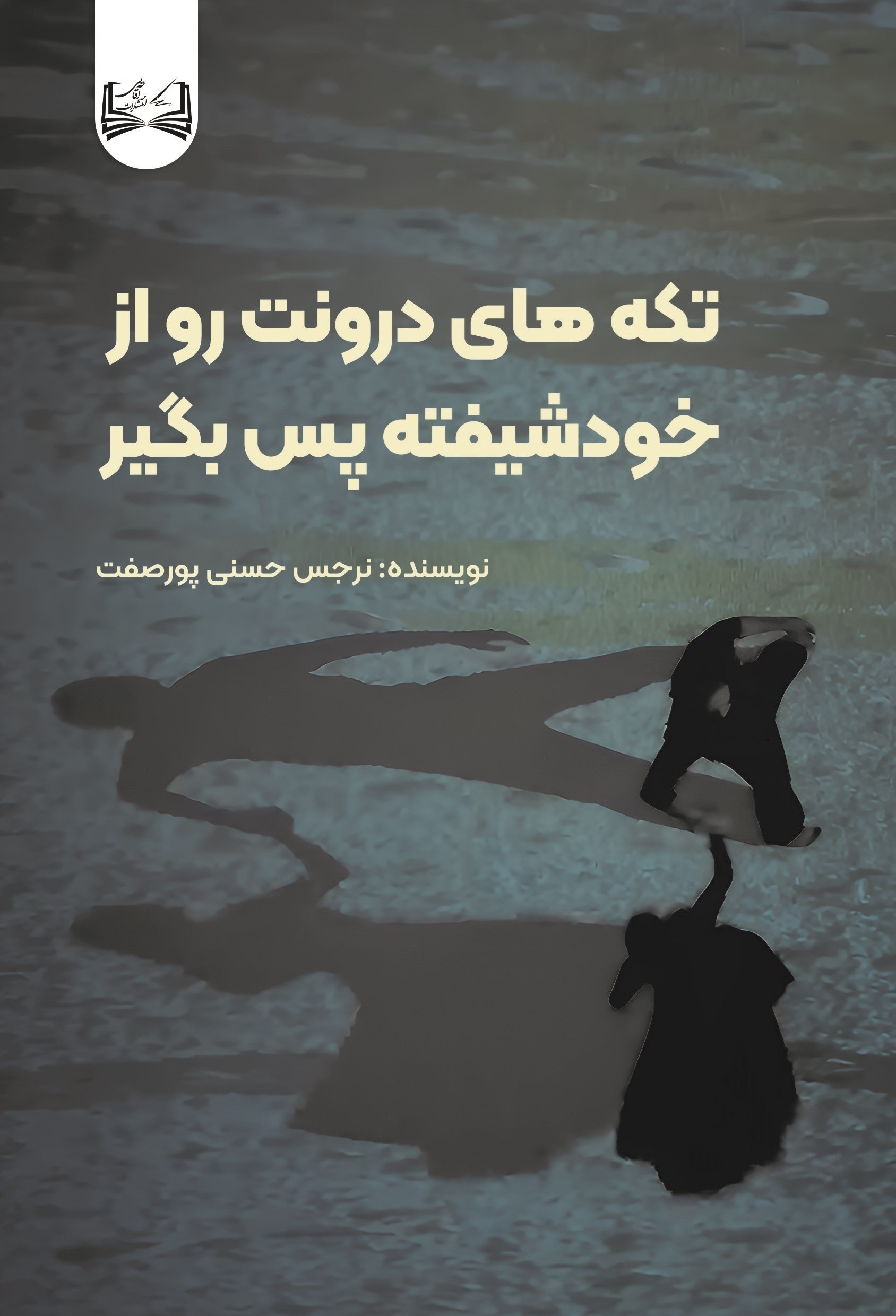 تصویر جلد کتاب تکه های درونت رو از خودشیفته پس بگیر