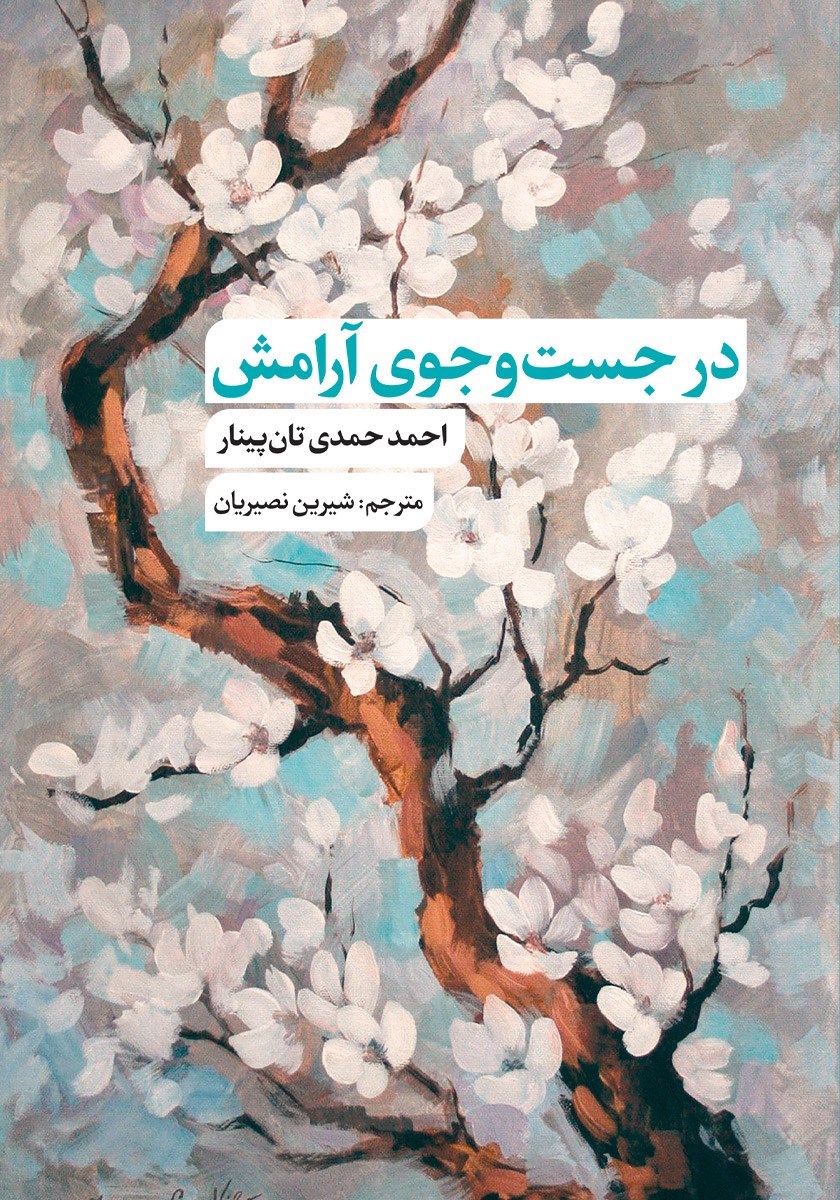 تصویر جلد کتاب در جست و جوی آرامش