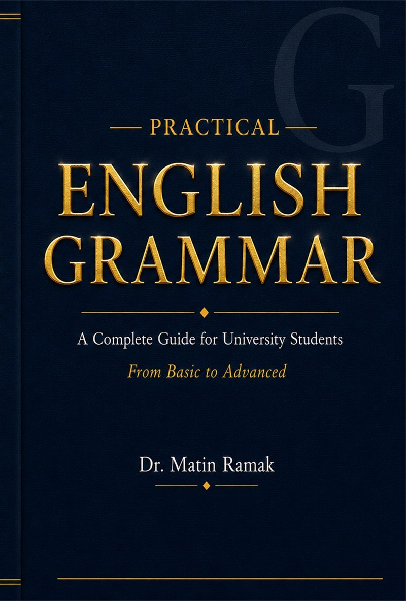 تصویر جلد کتاب PRACTICAL ENGLISH GRAMMAR