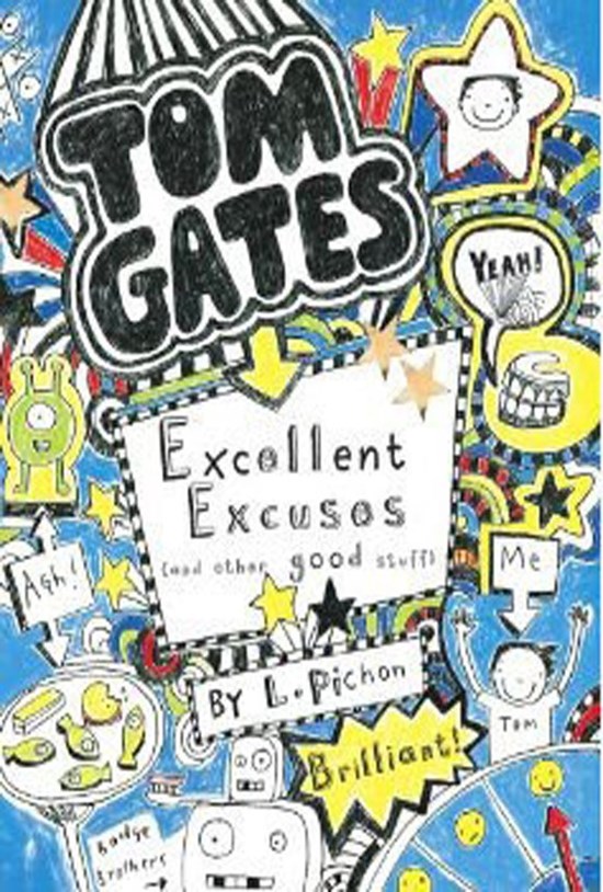 تصویر جلد کتاب Excellent Excuses and Other Good Stuff (Tom Gates, Book 2)
