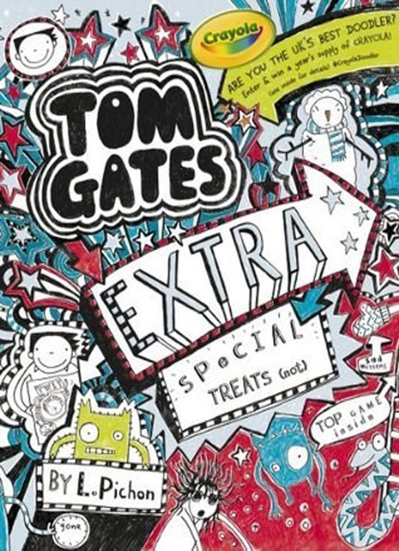 تصویر جلد کتاب Extra Special Treats, Not (Tom Gates, Book 6)