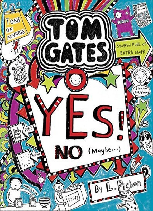 تصویر جلد کتاب Yes! No, Maybe... (Tom Gates, Book 8)
