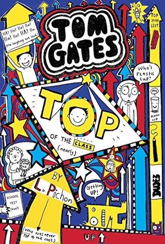 تصویر جلد کتاب Top of the Class, Nearly (Tom Gates, Book 9)