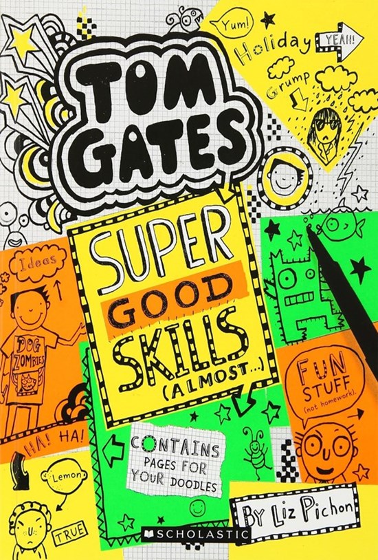 تصویر جلد کتاب Super Good Skills, Almost... (Tom Gates, Book 10)