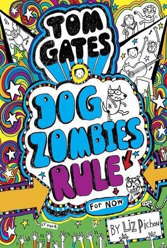 تصویر جلد کتاب DogZombies Rule, for Now (Tom Gates, Book 11)