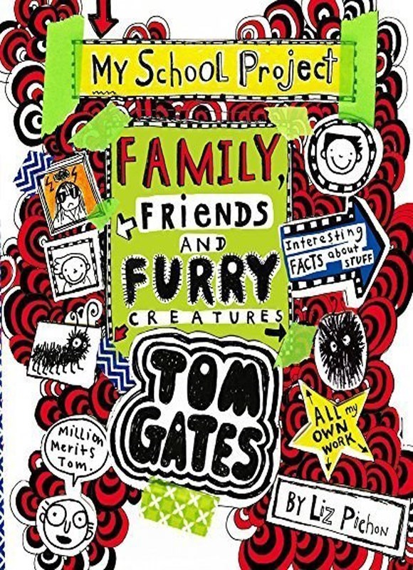 تصویر جلد کتاب Family, Friends and Furry Creatures (Tom Gates, Book 12)