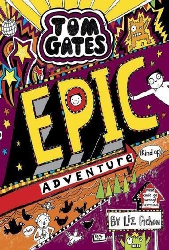 تصویر جلد کتاب Epic Adventure, Kind Of (Tom Gates, Book 13)