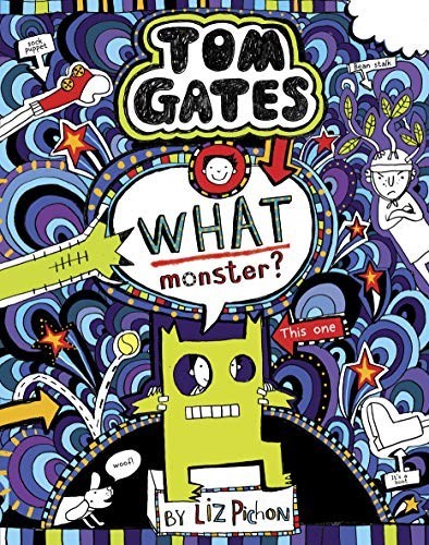 تصویر جلد کتاب What Monster? (Tom Gates, Book 15)