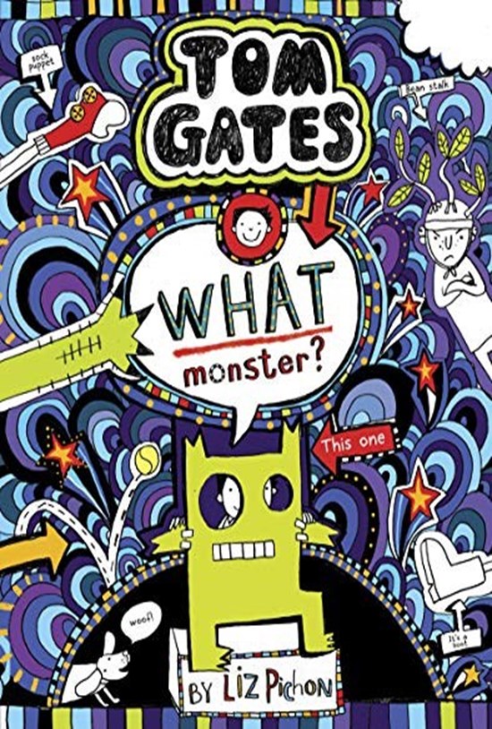 تصویر جلد کتاب What Monster? (Tom Gates, Book 15)