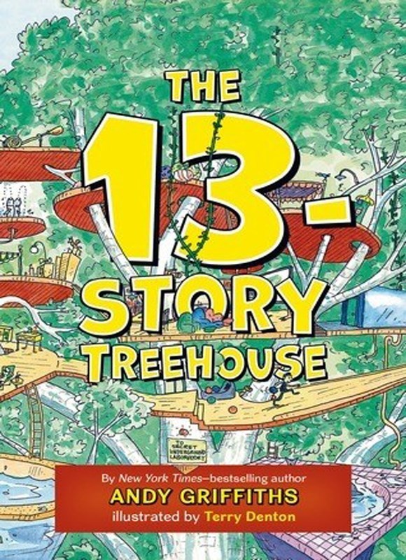 تصویر جلد کتاب The 13-Storey Treehouse