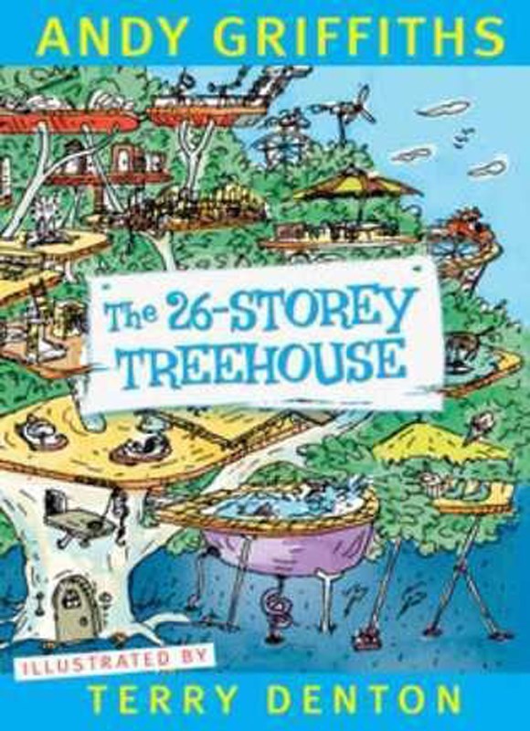تصویر جلد کتاب The 26-Storey Treehouse