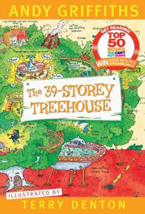 تصویر جلد کتاب The 39-Storey Treehouse